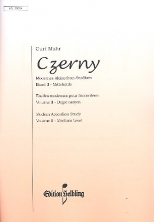 Czerny Band 2 fr Akkordeon