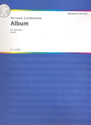 Hermann Schittenhelm Band 2 - Album fr Akkordeon