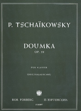 Doumka op.59 fr Klavier
