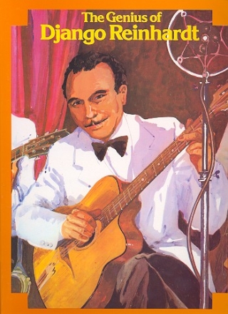 The Genius of Django Reinhardt: songbook for piano