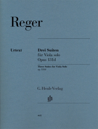 3 Suiten op.131d fr Viola solo