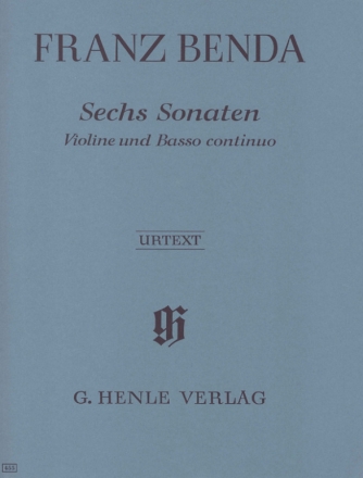6 Sonaten fr Violine und Bc fr Violine und bc