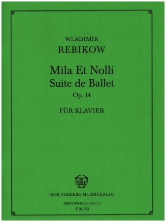 Balletsuite op.14 fr Klavier