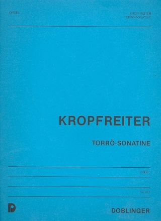 Torr-Sonatine fr Orgel