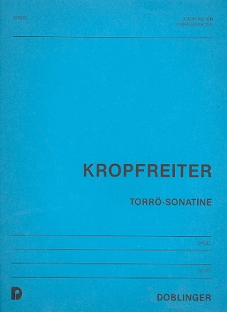 Torr-Sonatine fr Orgel