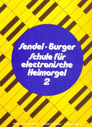 Schule Band 2 fr electronische Heimorgel