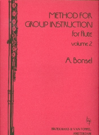 Method for Group Instruction vol.2 for flute