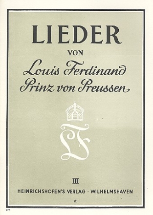 7 Lieder fr Gesang und Klavier