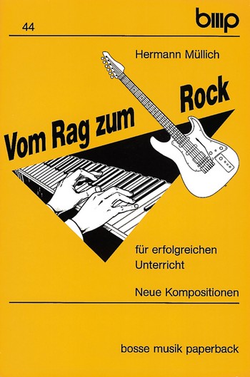 Vom Rag zum Rock - fr Klavier