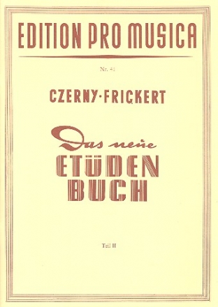 Das neue Etdenbuch Band 2 fr Klavier