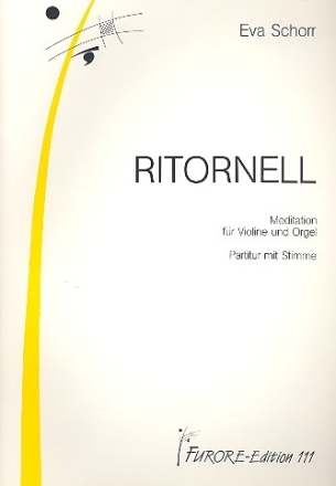 Ritornell Meditation fr Violine und Orgel