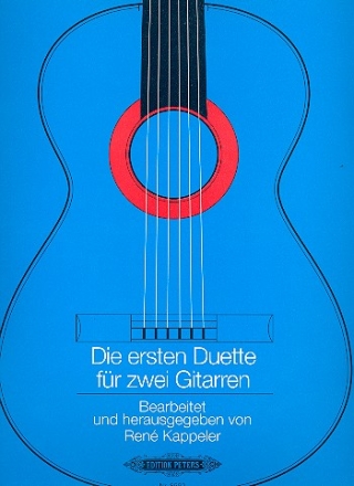 Die ersten Duette fr 2 Gitarren