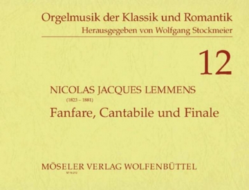 Fanfare, Cantabile und Finale fr Orgel