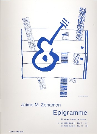 Epigramme Band 1 (Nr.1-10) fr Gitarre