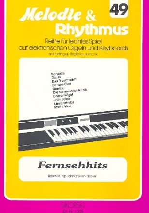 Fernsehhits fr E-Orgel / Keyboard