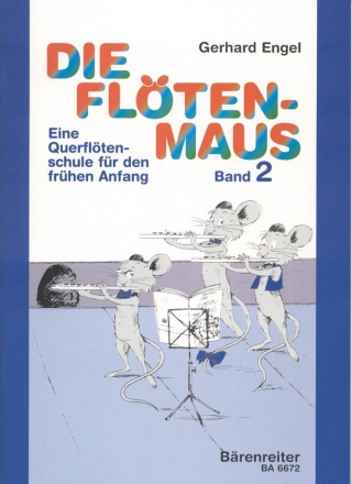 Die Fltenmaus Band 2 Querfltenschule fr de frhen Anfang