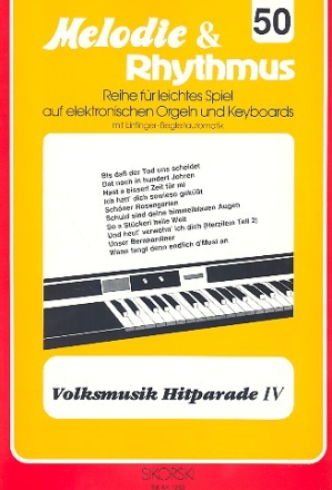 Volksmusik Hitparade 4: fr E-Orgel / Keyboard