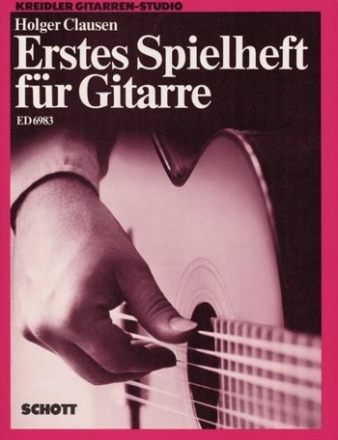 Erstes Spielheft fr Gitarre