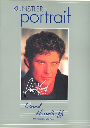 Knstlerportrait David Hasselhoff Songbook Gesang und Klavier