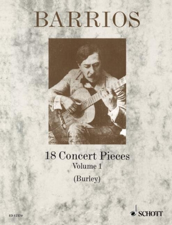 18 concert pieces vol.1 for solo guitar