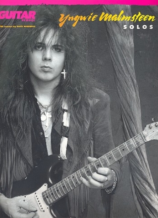 Ingwie Malmsteen: Solos guitar school