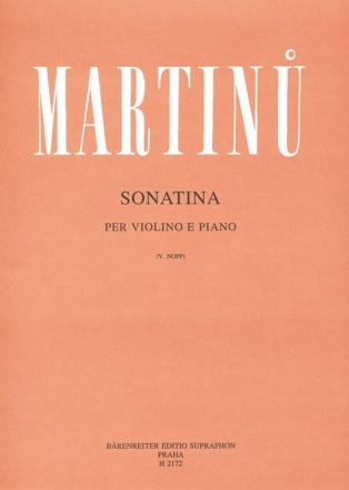 Sonatina fr Violine und Klavier