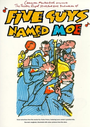 Five Guys named Moe Vocal selections from the show