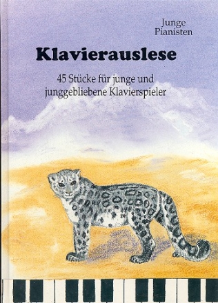 Klavierauslese fr junge Pianisten Album fr Klavier (gebundene Ausgabe)