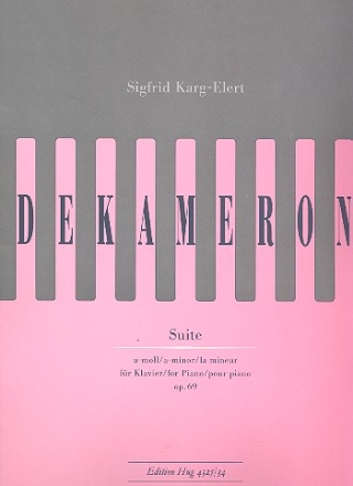 Dekameron  fr Klavier
