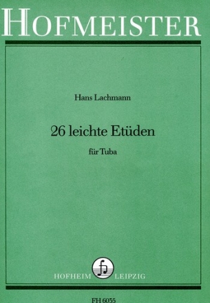 26 leichte Etden fr Tuba