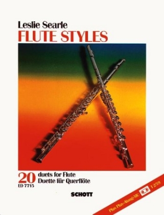 Flute Styles (+CD) für 2 Flöten