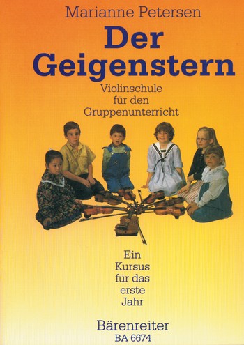 Der Geigenstern Violinschule fr den Gruppenunterricht