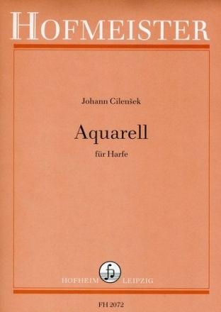 Aquarell fr Harfe