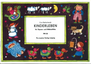 Kinderleben fr 2 Blockflten (SA)