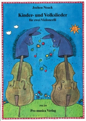 Kinder- und Volkslieder fr 2 Violoncelli