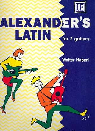Alexanders Latin fr 2 Gitarren