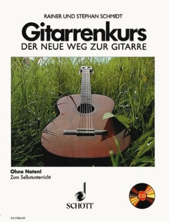 Gitarrenkurs (+CD) fr Gitarre