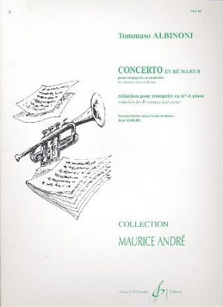 Concerto r majeur pour trompette et piano