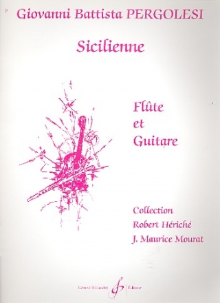 Sicilienne pour flte et guitare