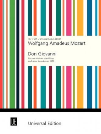 Don Giovanni fr 2 Violinen oder 2 Flten