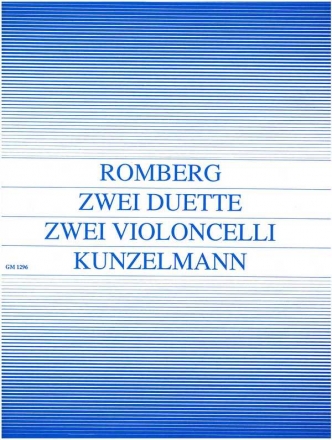 2 Duette op.33 fr 2 Violoncelli Stimmen