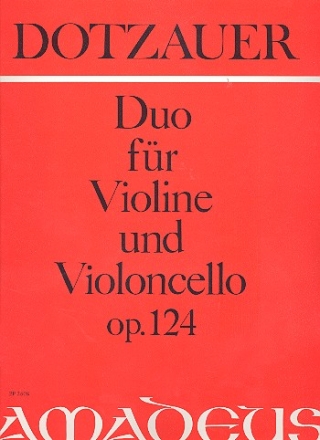 Duo op.124 fr Violine und Violoncello