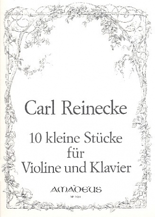 10 kleine Stcke op.213 fr Violine und Klavier