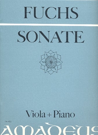 Sonate op.86 fr Viola und Klavier