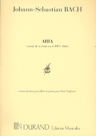 Aria pour flte et piano