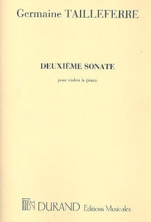 Sonate no.2 pour violon et piano