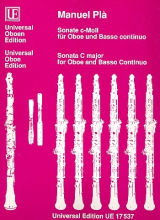 Sonate c-Moll fr Oboe und Bc