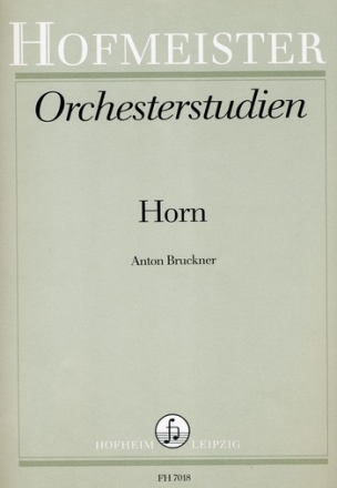 Orchesterstudien  fr Horn