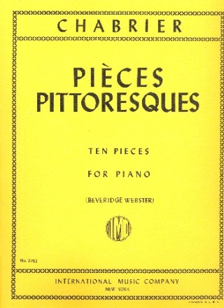 10 pices pittoresques for piano