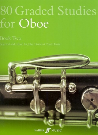 80 graded Studies  vol.2 for oboe